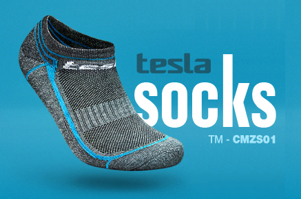 tesla socks